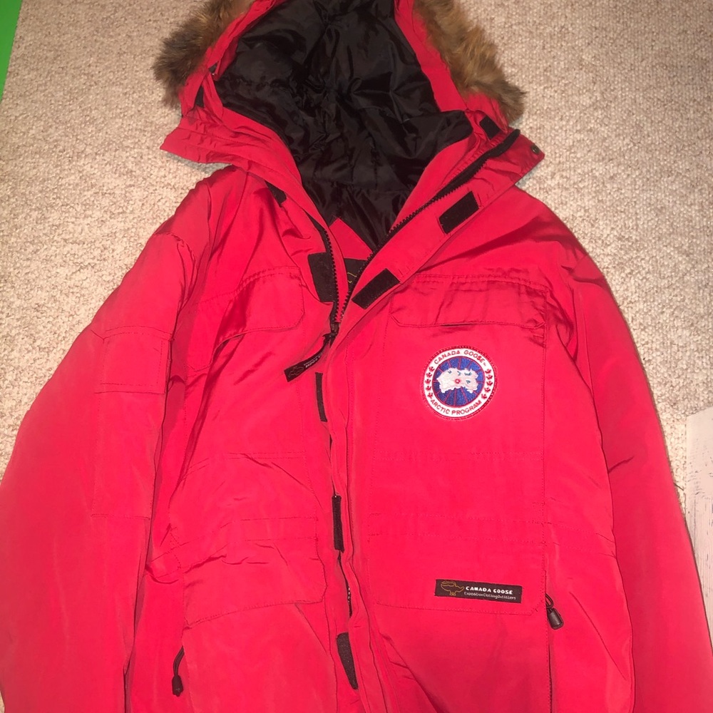Men designer coat size medium